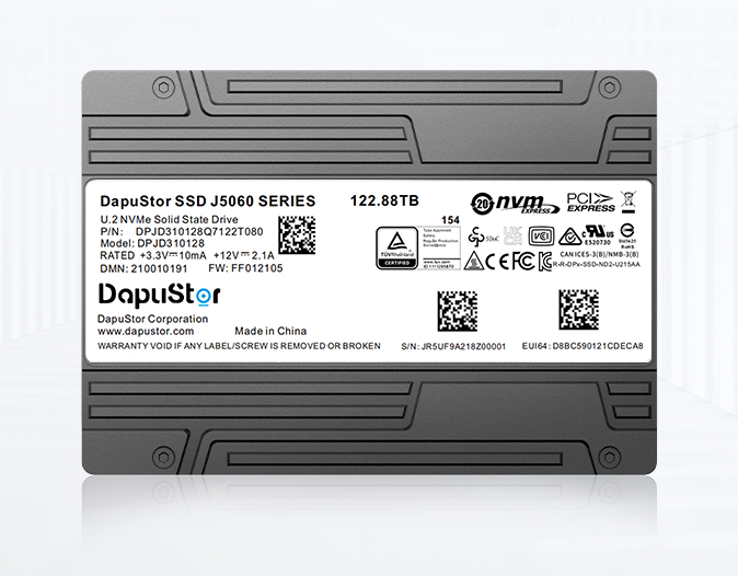 DapuStor?QLC eSSD J5060系列